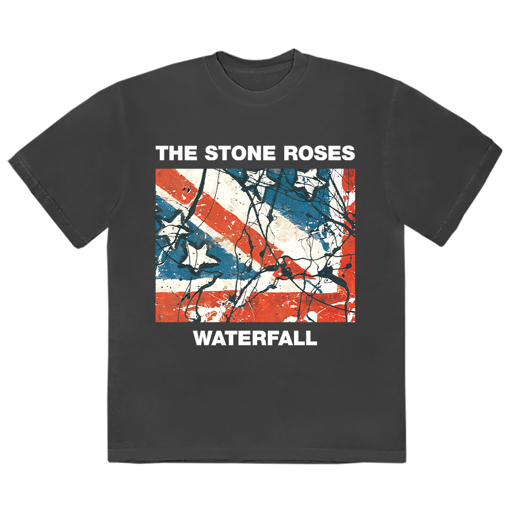 Waterfall T-Shirt - The Stone Roses