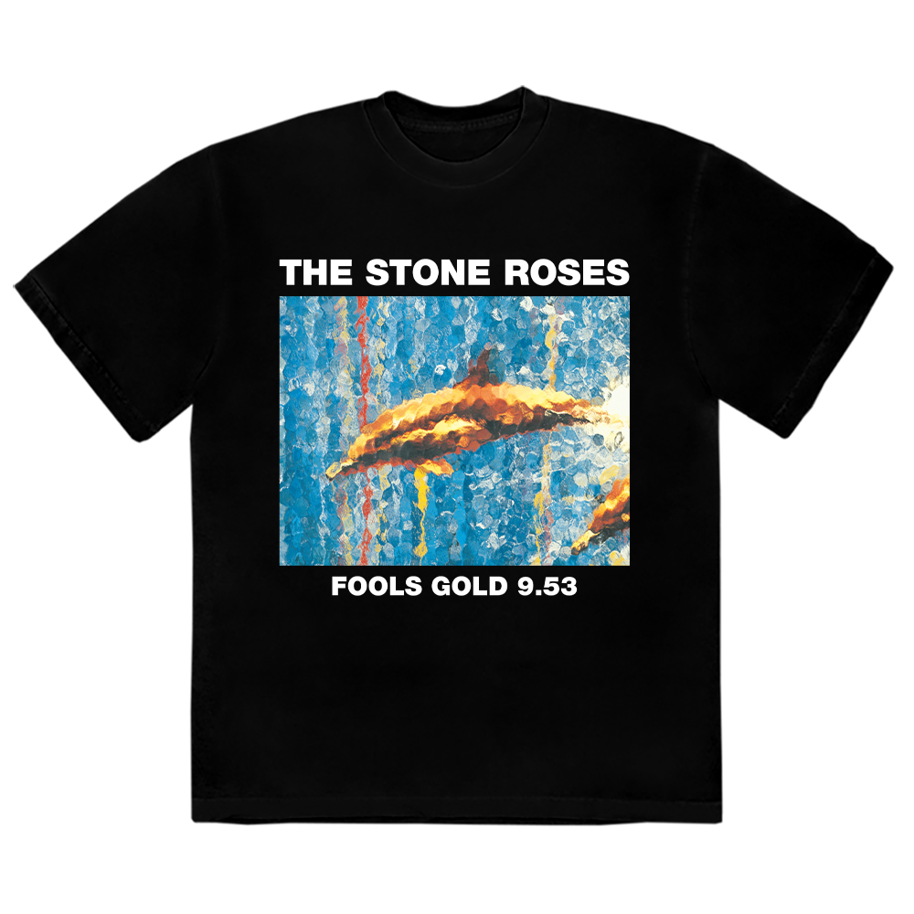 Fools Gold T-Shirt - The Stone Roses Fools Gold T-Shirt - The Stone Roses