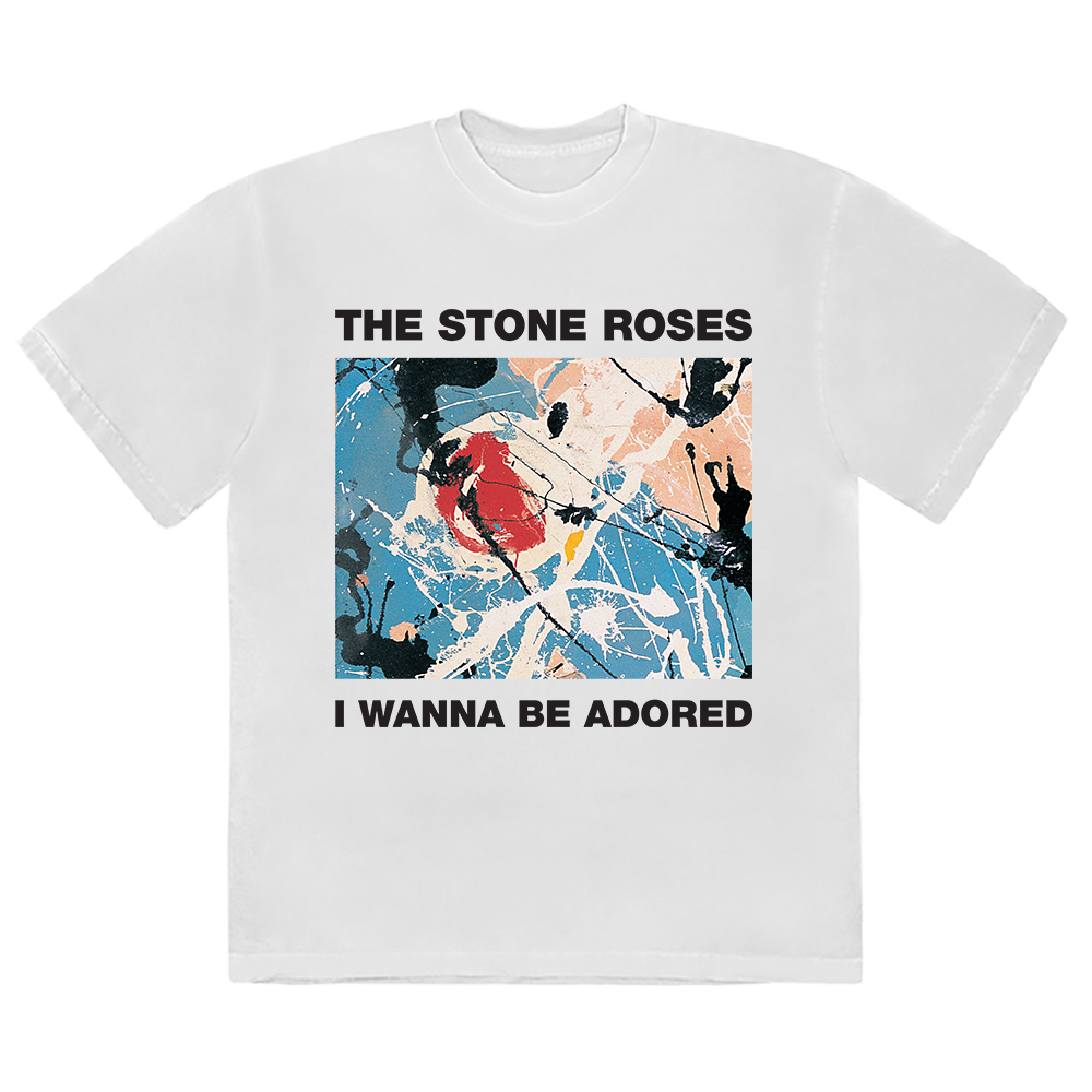 I Wanna Be Adored T-Shirt - The Stone Roses I Wanna Be Adored T-Shirt - The Stone Roses