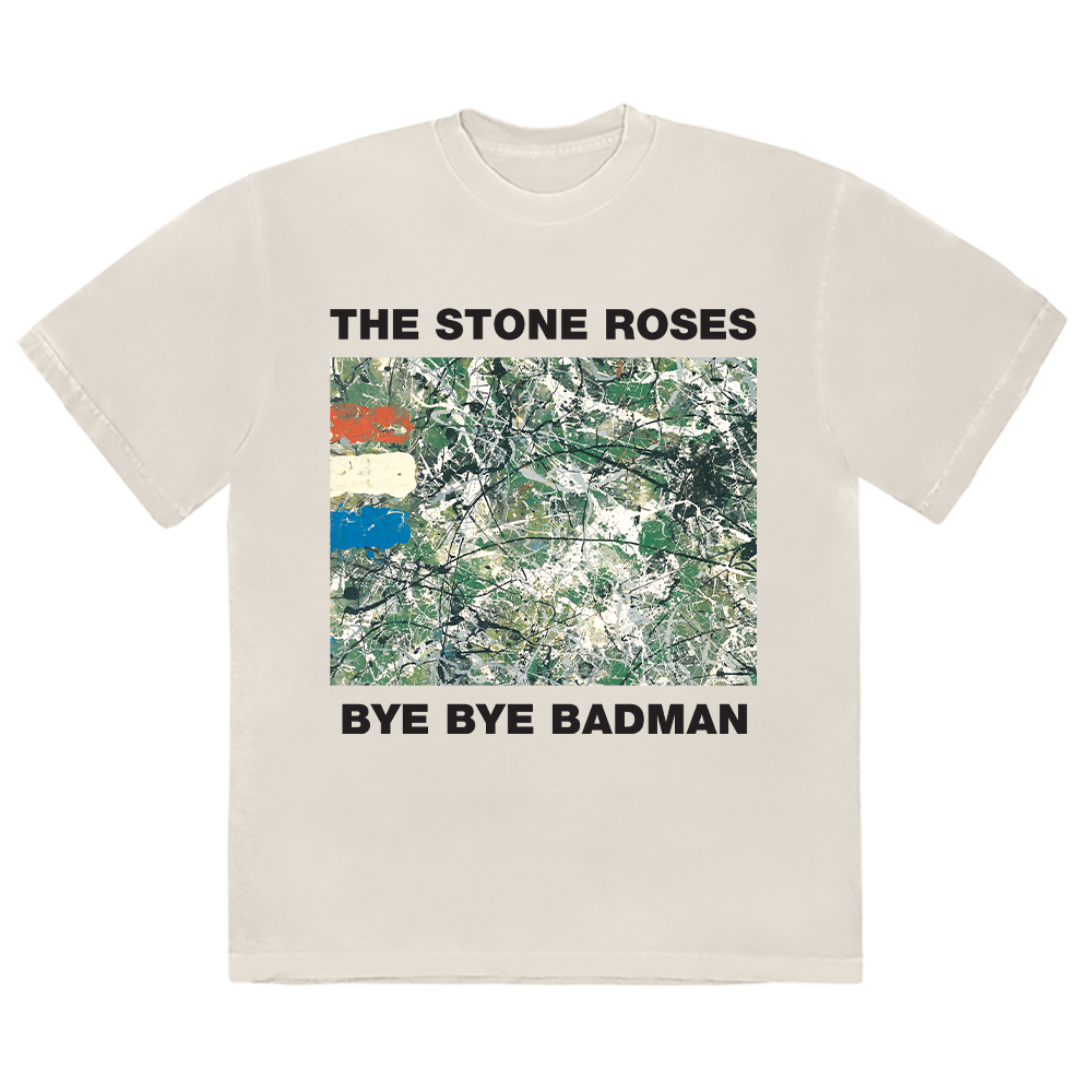 The Stone Roses - Bye Bye Badman T-Shirt