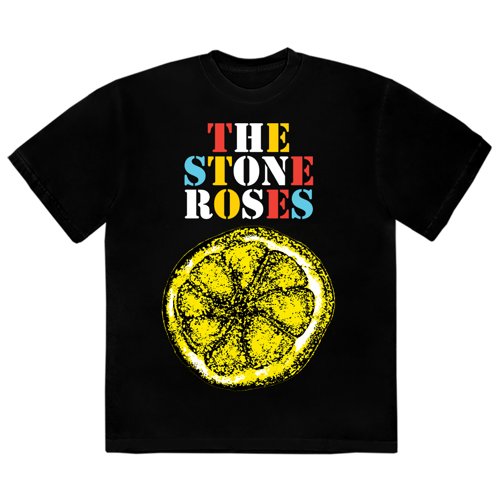 The Stone Roses - The Stone Roses Black T-Shirt