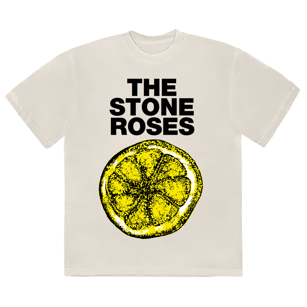 The Stone Roses Cream T-Shirt - The Stone Roses