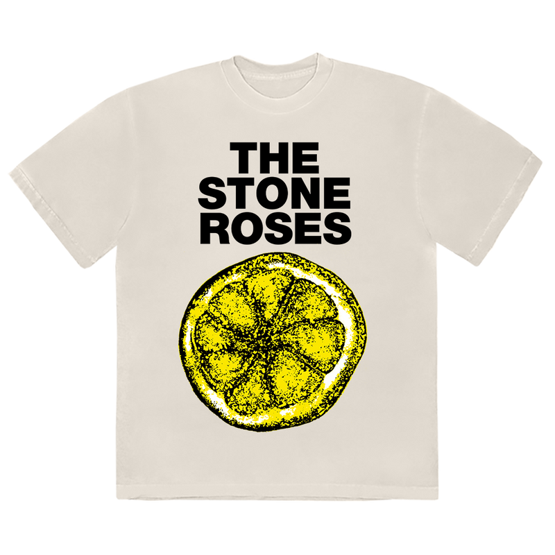 The Stone Roses Cream T-Shirt - The Stone Roses