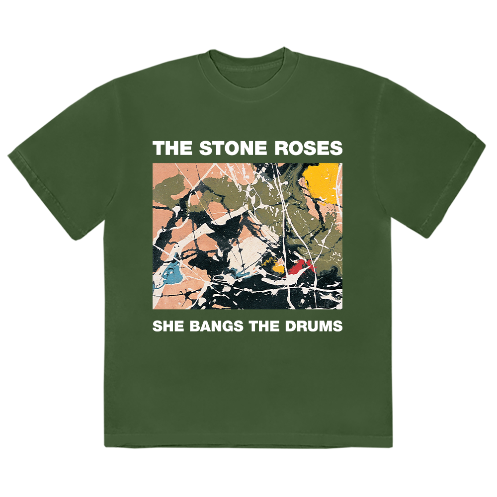 The Stone Roses - She Bangs the Drums T-Shirt